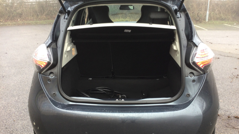 Renault Zoe 100kW i Iconic R135 50kWh 5dr Auto Electric Hatchback